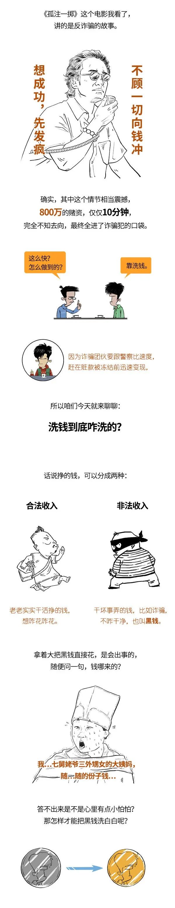 洗錢到底咋洗的？給別人洗黑錢會判幾年？